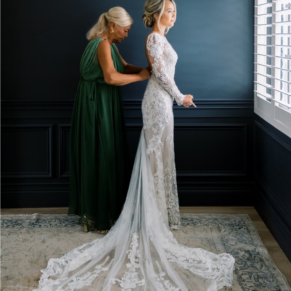 Pronovias Toulou wedding dress